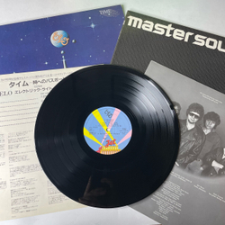Винтажная виниловая пластинка LP ELO Electric Light Orchestra Time (Япония 1982) (Без Оби) Master Sound DM Digital Mastering