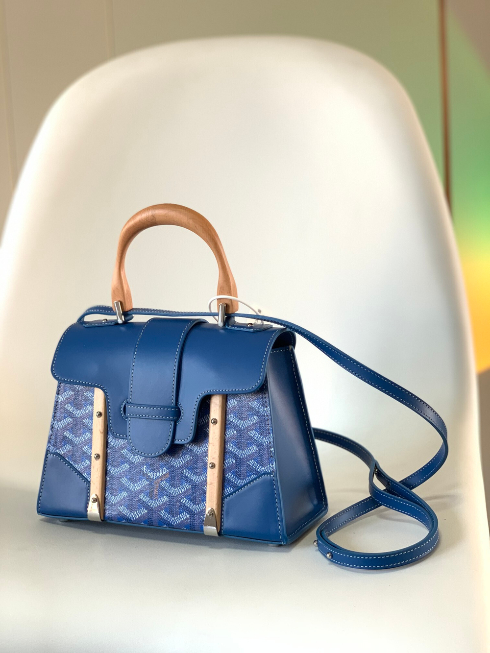 Goyard Saigon Mini Trunk Bag