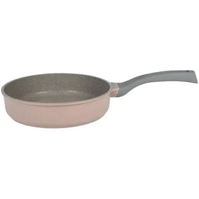 Сковорода 22*5,2см «Stella»(cappuccino) с ручкой сск220а