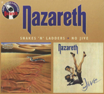 Nazareth / Snakes 'N' Ladders + No Jive (2CD)