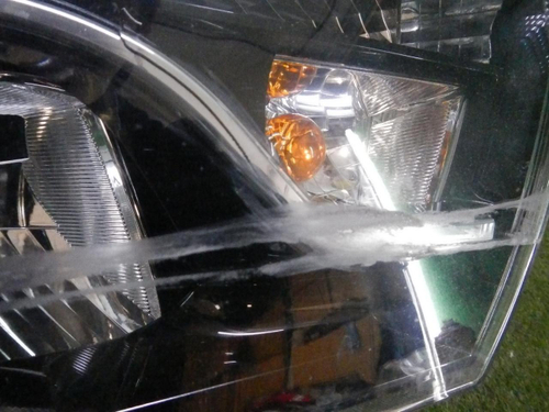 Битая Фара правая Lada Vesta (2015-2022) галоген