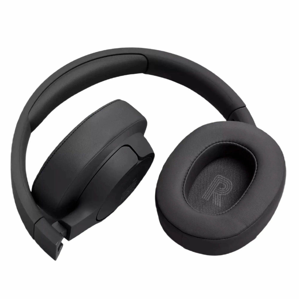 Беспроводные наушники JBL Tune 770 NC, mini jack 3.5 mm, черный