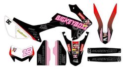 Graphic decal set, Sticker kit, for Honda CRF250L-M 2012-2020