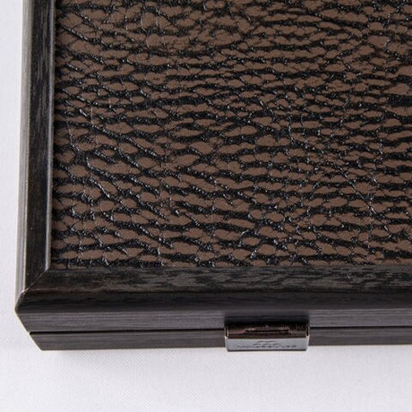 Нарды с боковыми стойками 48x30см Manopoulos Backgammon bde1bro