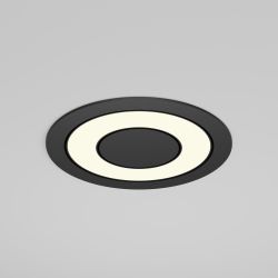 Светильник встраиваемый светодиодный Maytoni Vector DL102-12W3K-B