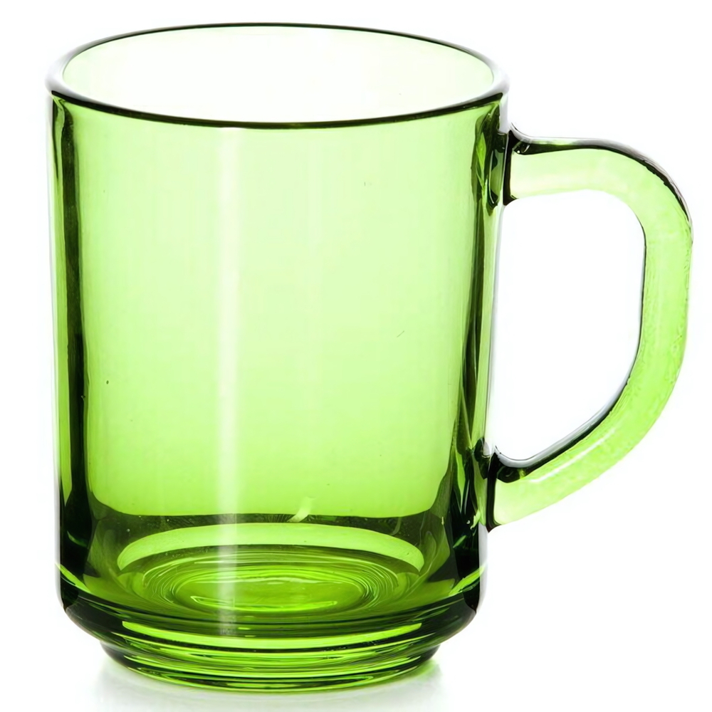 Кружка 250мл «Энжой» грин 55029SLBD30