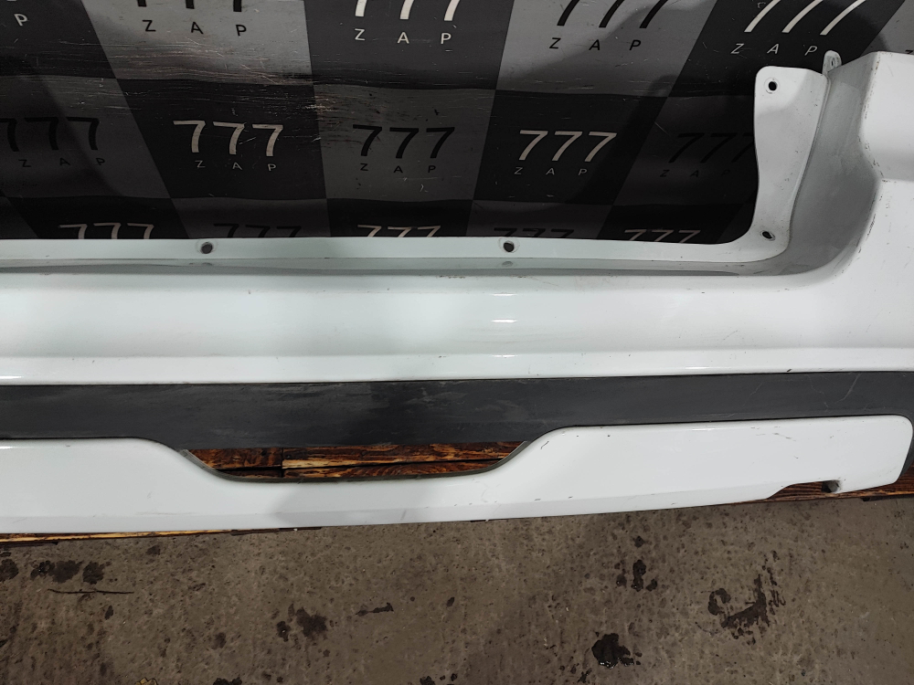 Бампер задний LADA Granta 18-нв Б/У Оригинал 8450100971