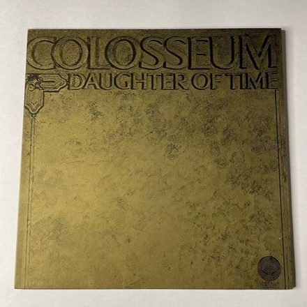 Винтажная виниловая пластинка LP Colosseum Daughter Of Time (UK 1970) Vertigo