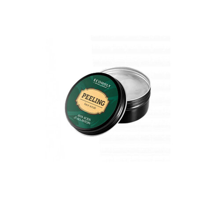 СКРАБ-ПИЛИНГ ДЛЯ ЛИЦА, ECOHOLY, 75 МЛ