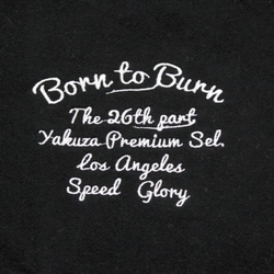 Худи черное Yakuza Premium 3823D