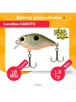 Воблер для рыбалки  KABUTO 38F SR-012 3,8g