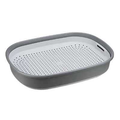 Лоток для кошек ЛЯ-МУРР 465×345мм с сеткой М1831