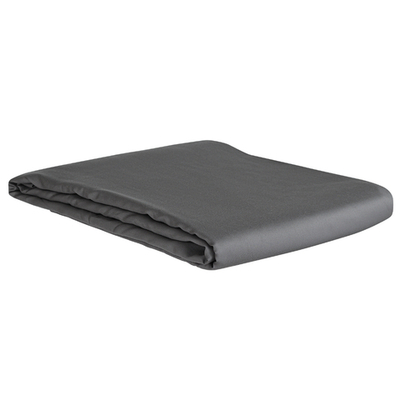 Простыня из сатина темно-серого цвета из коллекции wild, 180х270 см