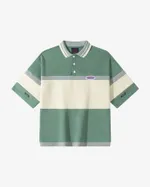 Поло Ymkashix зеленое