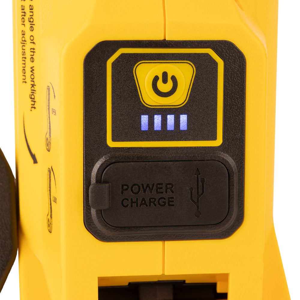 OPT-TL7000 Фонарь-мачта светодиодный складной, 7000 Лм