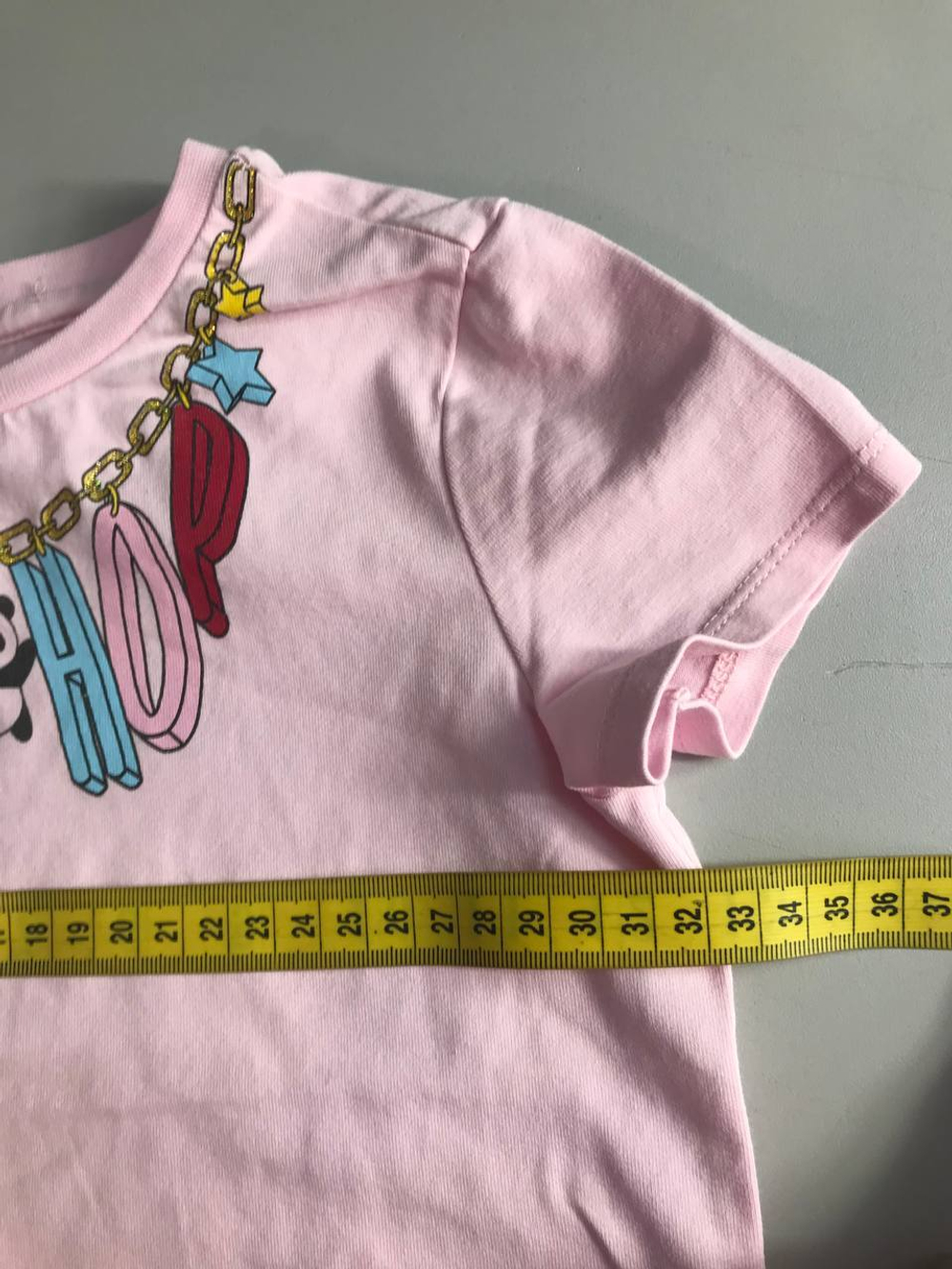 Футболка для активных прогулок, на 5/6 лет