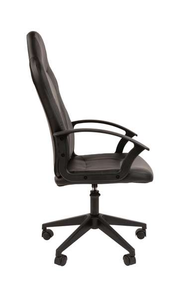 Кресло   Стандарт СТ-17 Гейм Россия экопремиум черн/серый