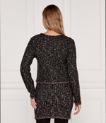 Кардиган FIASCHETTERIA Pinko - коричневый(103963 A21R)