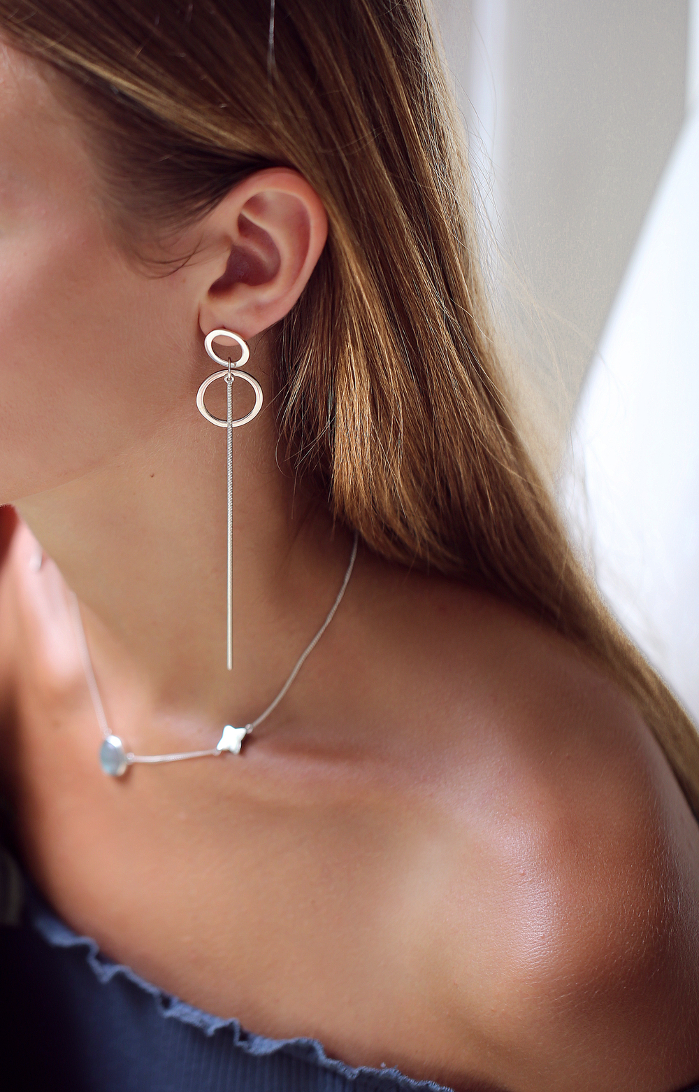 Серьги «Пазлы»