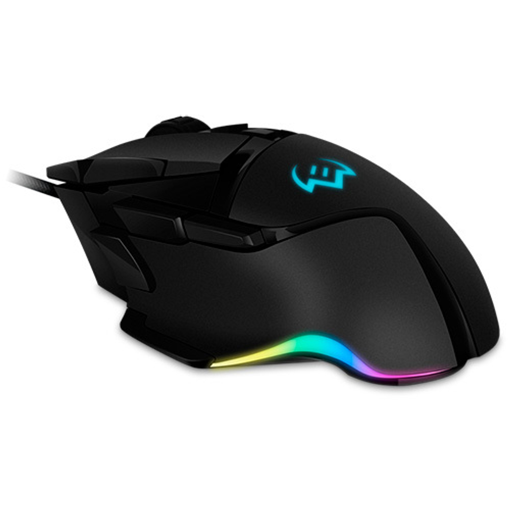 SVEN Игровая мышь RX-G975 (9+1кл. 200-10000 DPI, ПО, RGB-подсветка)