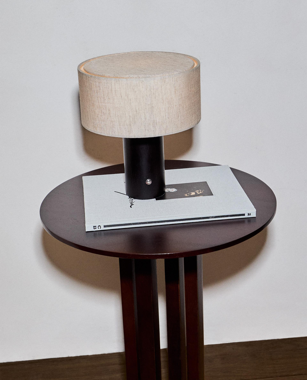 Zara Home Настольная лампа, цвет экрю, 23 см