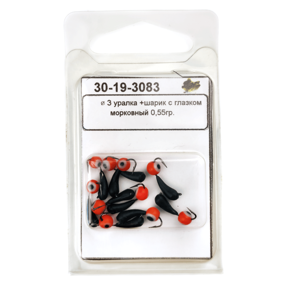 Мормышка "Уралка" с подвеской (3мм)