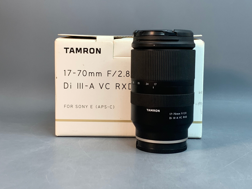 Tamron 17-70mm 2.8 Di III Sony E