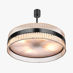 Люстра Cloyd FERMATA C6 / Ø60 см - черный (арт.10341)