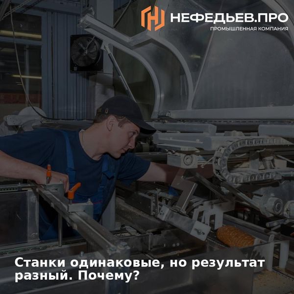 Почему смотреть на работу станка у других клиентов — это чужой опыт, который может привести к ошибке