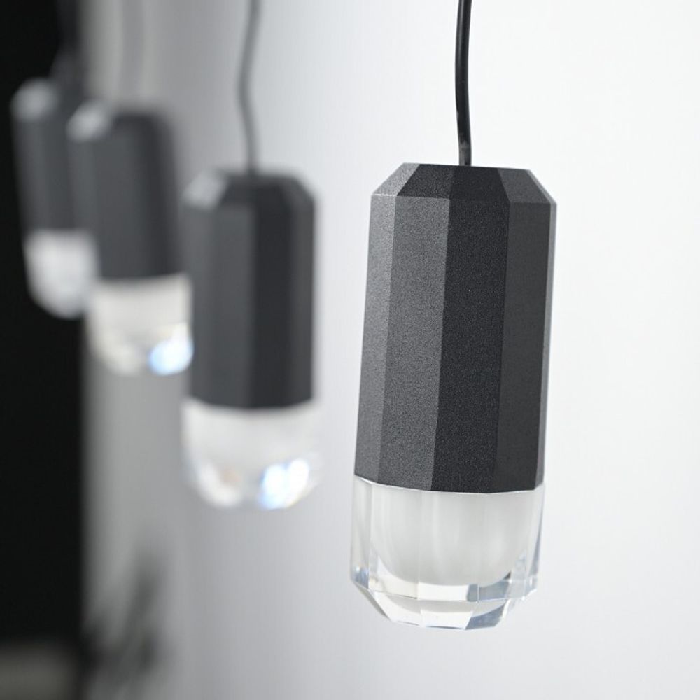 Подвесной светильник Imperiumloft Via Wireflow polyhedral Via01