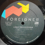 Foreigner / Agent Provocateur (LP)
