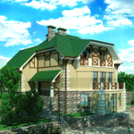 Черепица композитная Luxard Roman Абсент