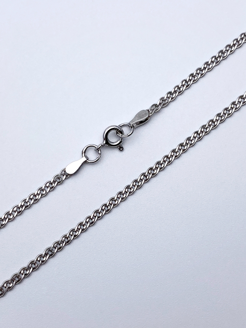 Цепь из серебра/Нонна/Родий