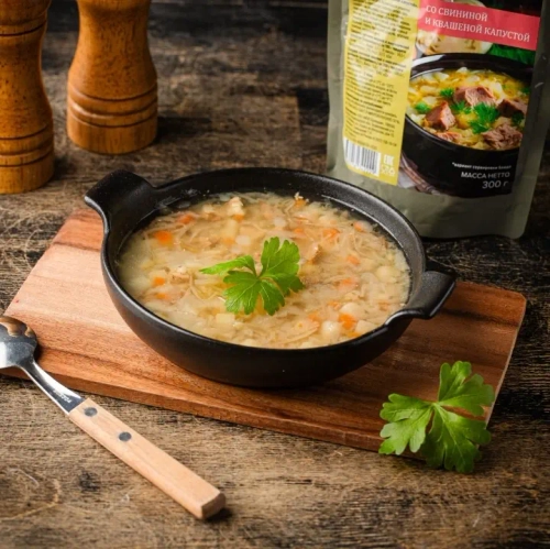 Щи со свининой Кронидов