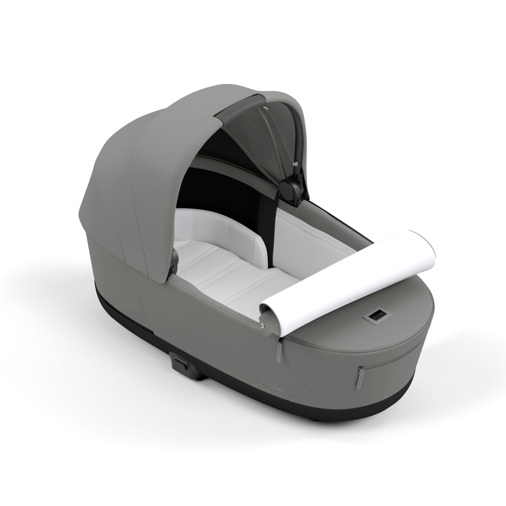 Коляска Cybex Priam IV 3 в 1 цвет Mirage Grey на шасси Rosegold