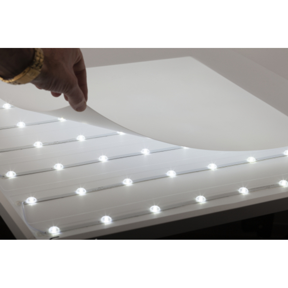 Светильник светодиодный ЭРА SPO-1-40-6K-M-5Y 40Вт 6500K 595х595 RA>90 c равномерной засветкой 5 лет гарантии