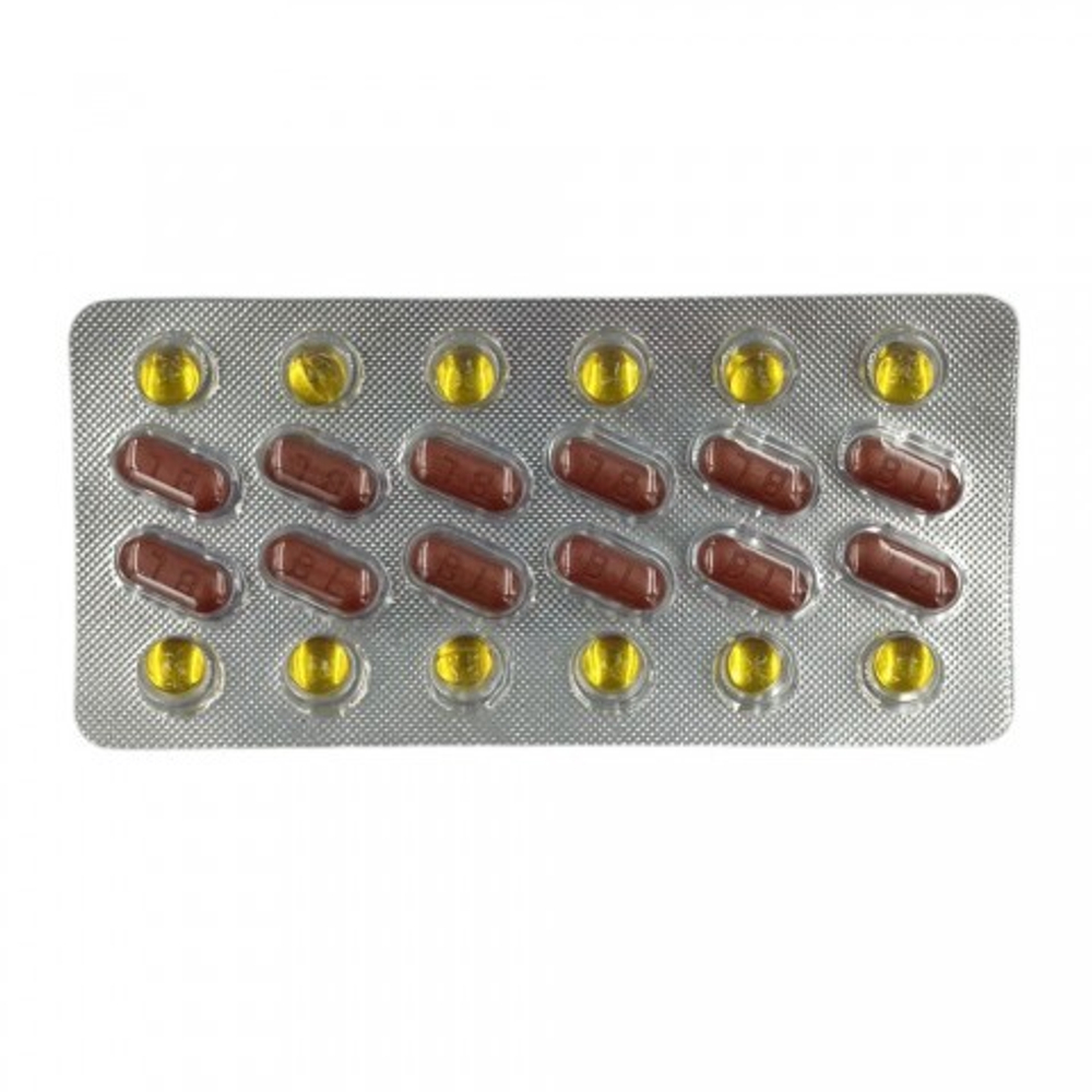 Возбуждющее средство для мужчин German Black Eagle (12 таблеток + 12 витаминов)