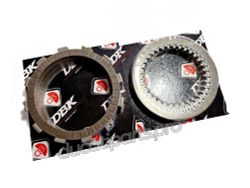 DFBD05 DBK CLUTCH PLATES KIT RACING COMPLETE OIL BATH
