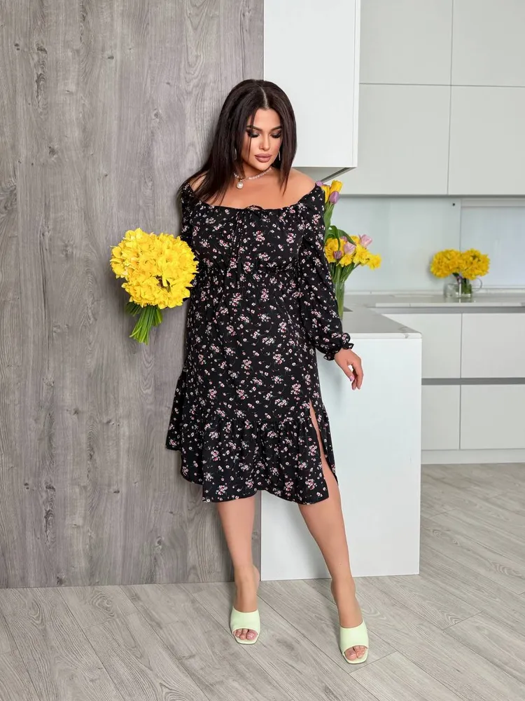 Платье УК-5417 Фабрика Моды