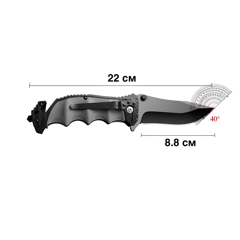 Нож складной туристический Daicamping K701