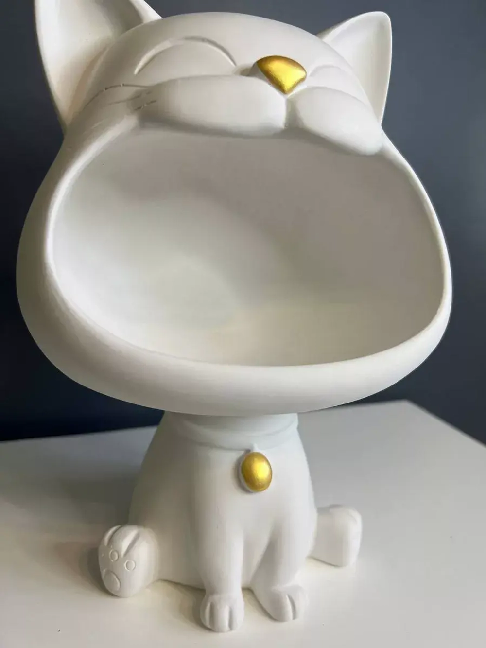 Кашпо - Органайзер Котенок декор