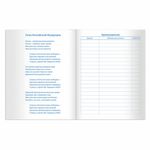 Дневник 5-11 класс 48 л., твердый, BRAUBERG, глянцевая ламинация, с подсказом, "Кот и космос", 105584