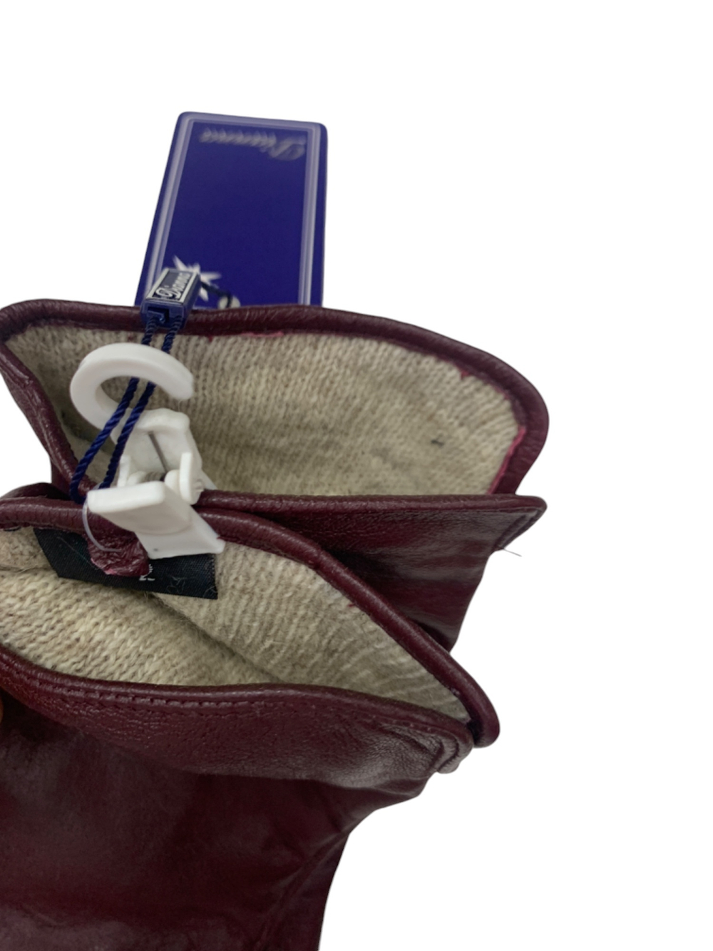 Перчатки. Женские. Материал верха: Кожаные. Подклад: Трикотаж-шерсть.В упаковке 5 шт.