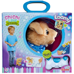 Simba Chi Chi Love - Интерактивный щенок Golden Retriever Loomy 5890064