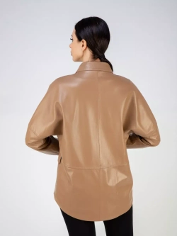 Куртка кожаная натуральная рубашка Турция