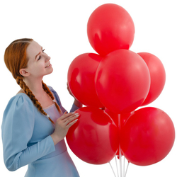Красный воздушный шар, 36 см