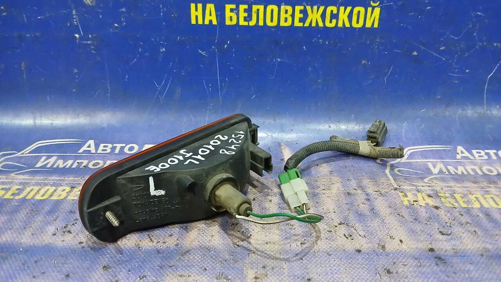Повторитель в бампер левый TOYOTA CAMI 1999-2000