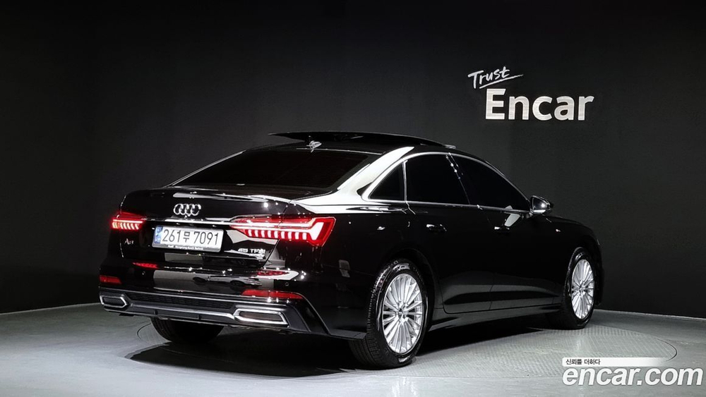 Audi A6 (C8) 45 TFSI Quattro Premium (01.2021)