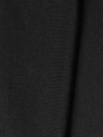 Лонгслив для девочки укороченный, черный