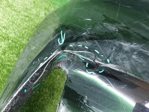 Бампер передний Kia Carnival 4 (2020-2023)